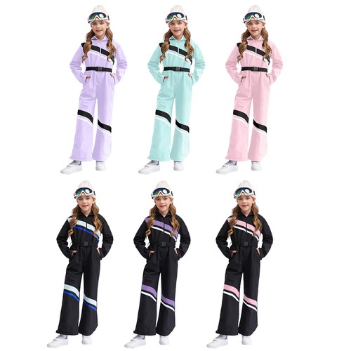 Body bambina sci tuta