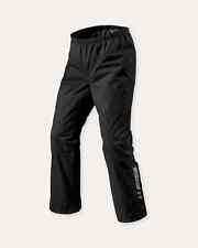 PANTALONE MOTO ANTIPIOGGIA REV'IT! ACID 4 H2O NERO TAGLIA XS S M L XL XXL