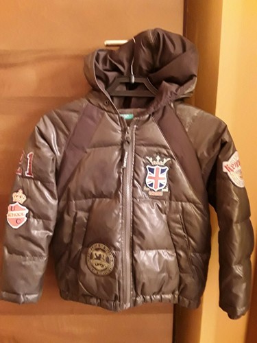 Piumino benetton bambino - benetton,