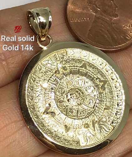 Oro azteco ciondolo - azteco,