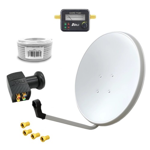Impianto antenna satellitare