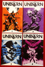 Image Comics Unborn 1 2 3 4