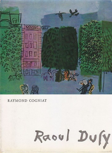 Raoul dufy raymond cogniat - raoul,
