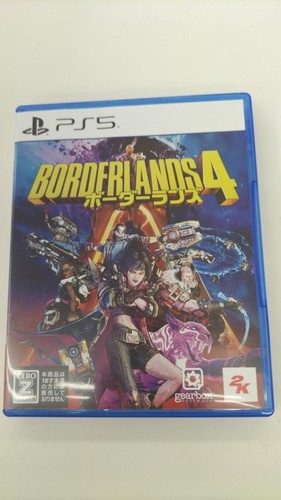 Gearbox borderlands ps5 - borderlands, 4