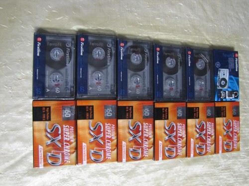 Lot cassette ferro fe - lot,