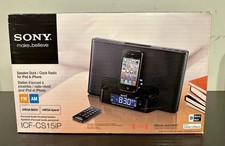 SONY Speaker Dock/Clock Radio