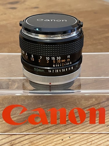 Canon 1 4 obiettivo - 50, mm
