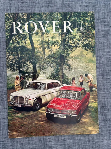Rover 2000 depliant auto - tc,