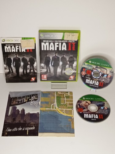 Mafia xbox 360 completo - 2,