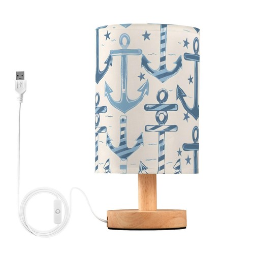 Lampada comodino ancoraggio - lampada,