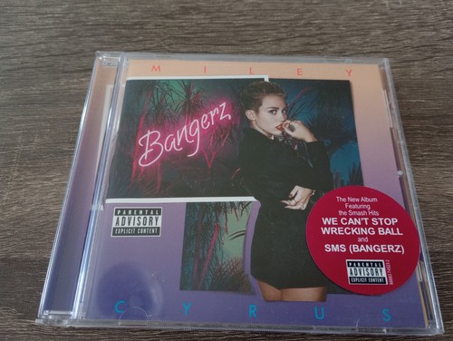 Miley cyrus bangerz cd - miley,