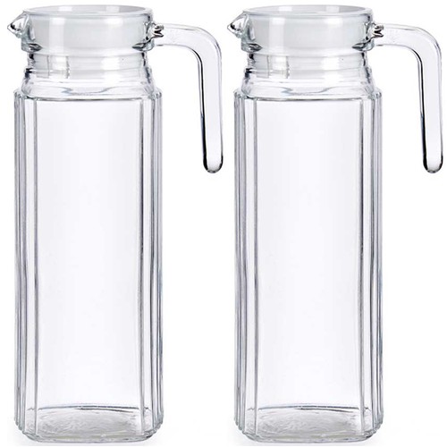 Caraffa vetro bottiglia set - bottiglia,