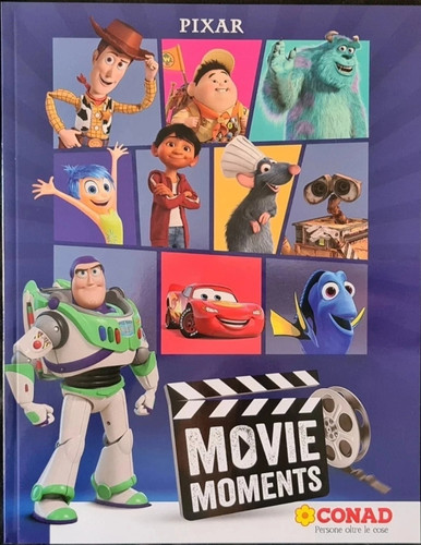 Figurine conad disney pixar - disney,