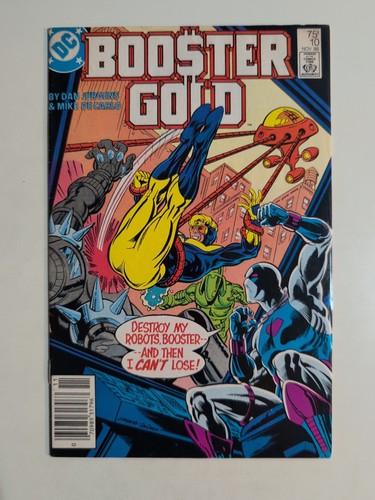 Booster gold dc comics - #10,