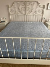 Letto matrimoniale in ferro