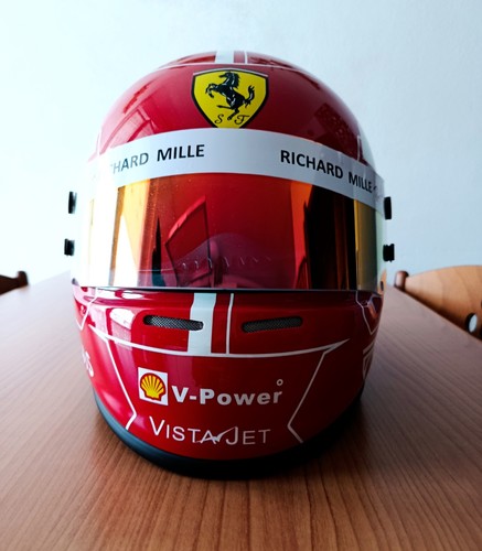Helmet casco casque charles - f1,