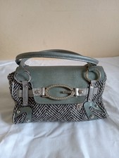 Guess Tweed Python Borsa Donna