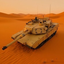 Panzer abrams m1a2 1 16 - rc, us