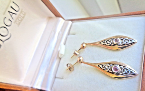 Orecchini clogau oro 10ct - in,