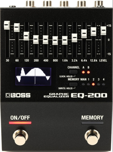 Boss 200 pedale - boss,