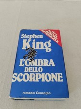 L'OMBRA DELLO SCORPIONE / Stephen King 3° edizione integrale 1992! Sonzogno