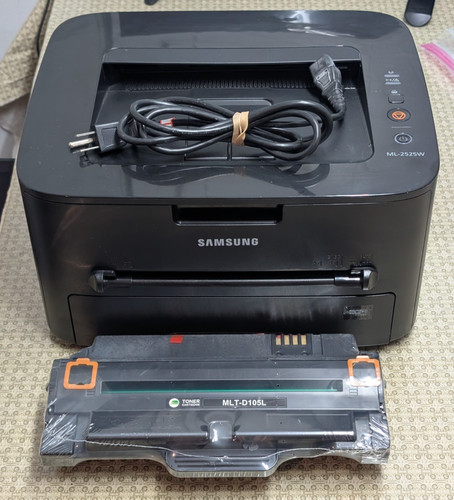 Samsung 2525w stampante - samsung, ml-2525w