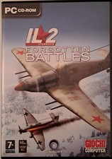 IL 2 STURMOVIK FORGOTTEN BATTLES GIOCO PC CD ROM EDIZIONE ITALIANA VBC 74133