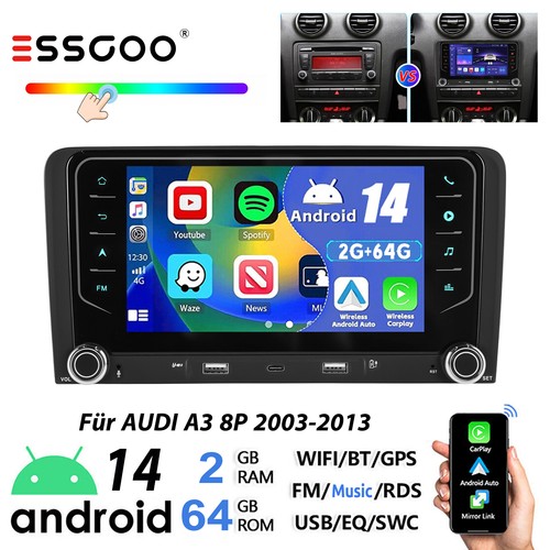 Per audi 2003 2012 - a3, 2003-2012
