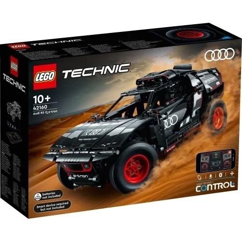 Lego 42160 audi e tron - rs,