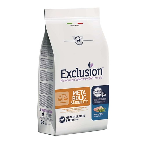 Exclusion diet metabolic - exclusion,
