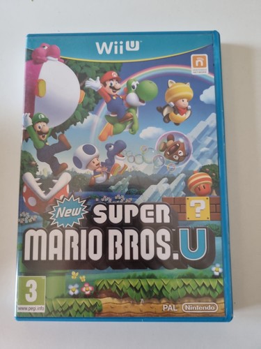 New super mario bros u - bros.,