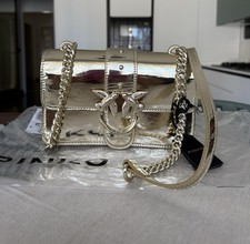 Borsa Pinko Love One Mini Oro 