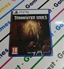 PS5 TORMENTED SOULS SIGILLATO NUOVO SIGILLATO PAL ITALIANO PLAYSTATION 5 