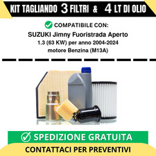 Tagliando per SUZUKI Jimny
