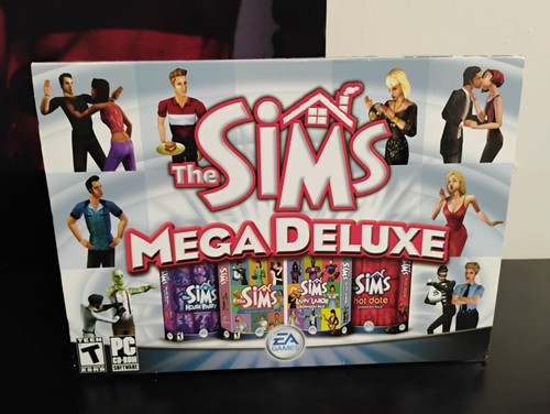 The sims mega - the,