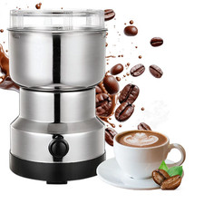 Macina Caffè Elettrico Macinino Caffe per Spezie Noci Professionale Lame Acciaio