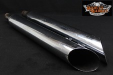 Slashcut exhaust mufflers Harley Davidson 1995-2001 Touring *H00658*