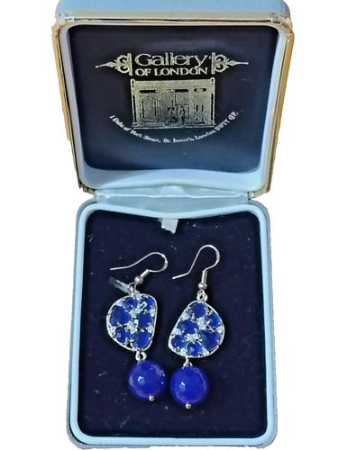 Orecchini con zirconi - con, e