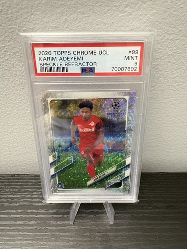 2020 topps chrome uefa 99 - chrome, #99