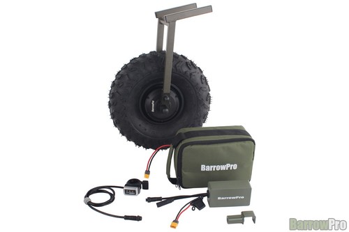 Barrowpro kit conversione - kit,