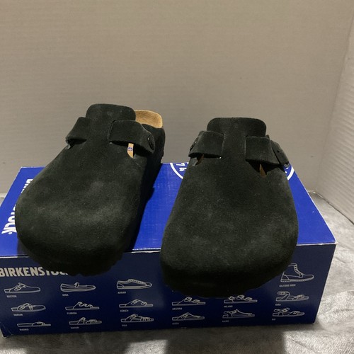 Birkenstock boston nero taglia - birkenstock,