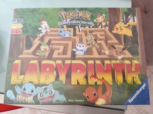 Pokemon labyrinth gioco - pokemon,
