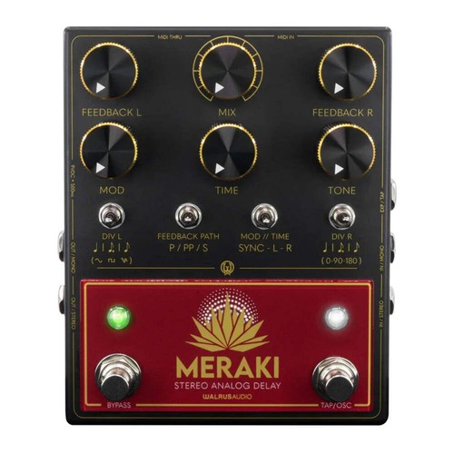 Walrus audio meraki - walrus, stereo