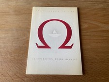 Catálogo OMEGA OLYMPIC
