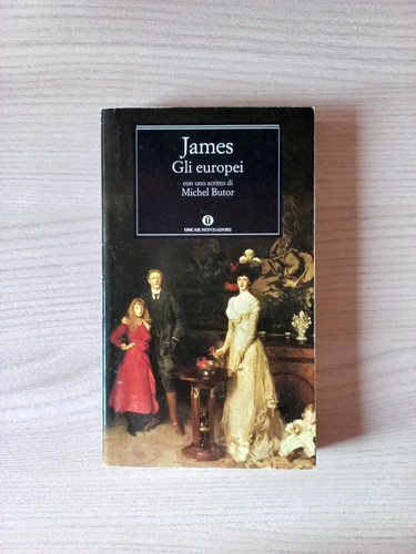 Henry james gli - james, europei