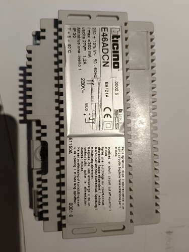 Bticino e46adcn 230v - e46adcn,