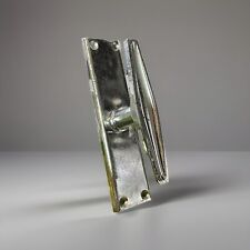 Maniglia Cremonese Cromo Lucido Vintage 14x3,5 Per Finestre O Porta Finestra