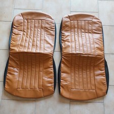 Fodere sedili ausiliari imbottite per fiat 500 F/L epoca fondo di magazzino