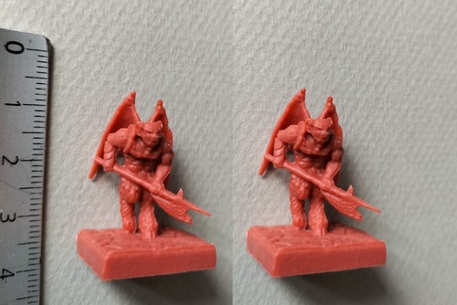 Demon miniature 1 72 - x, 1/72