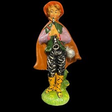 Pifferaio Personaggio Presepe
